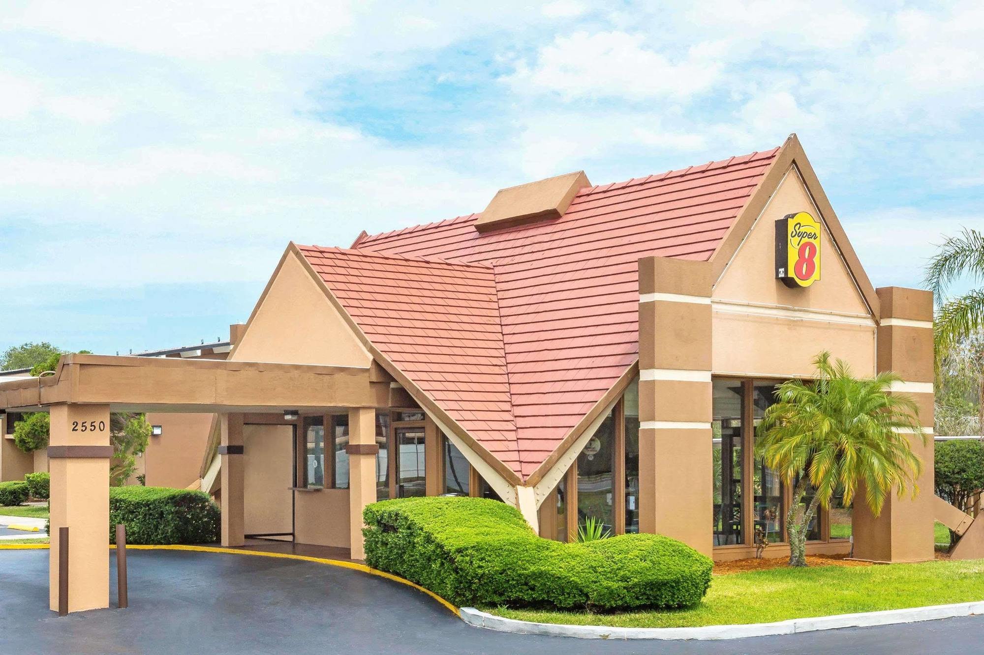 Super 8 By Wyndham St. Augustine Motel Exterior photo